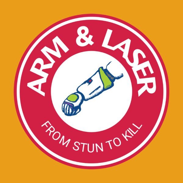 Teestruct - Arm & Laser T-Shirt