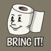 Teestruct - Bring It! Toilet Paper T-Shirt