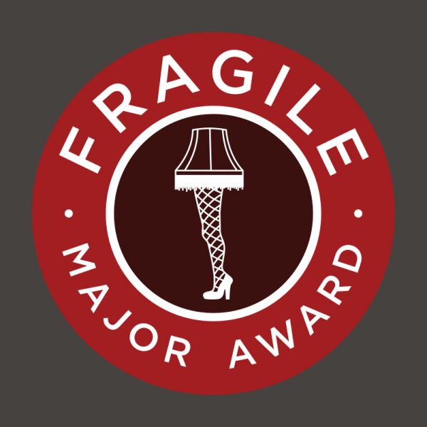 Teestruct - Fragile Major Award Leg Lamp T-Shirt