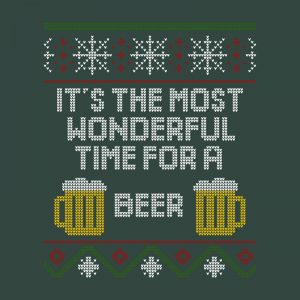 Teestruct - It's The Most Wonderful Time For A Beer T-Shirt