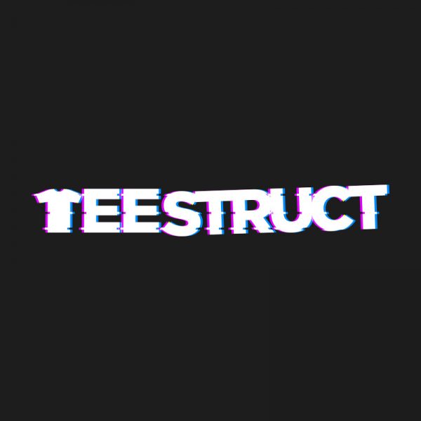 Teestruct - Teestruct Logo T-Shirt Design