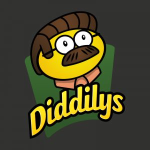 Teestruct - Diddilys T-Shirt Design Ned Flanders Pringles Parody Mashup