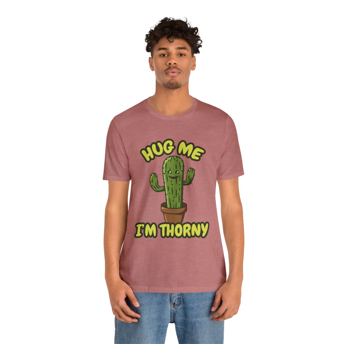 Hug Me I'm Thorny Cactus T-Shirt | Teestruct